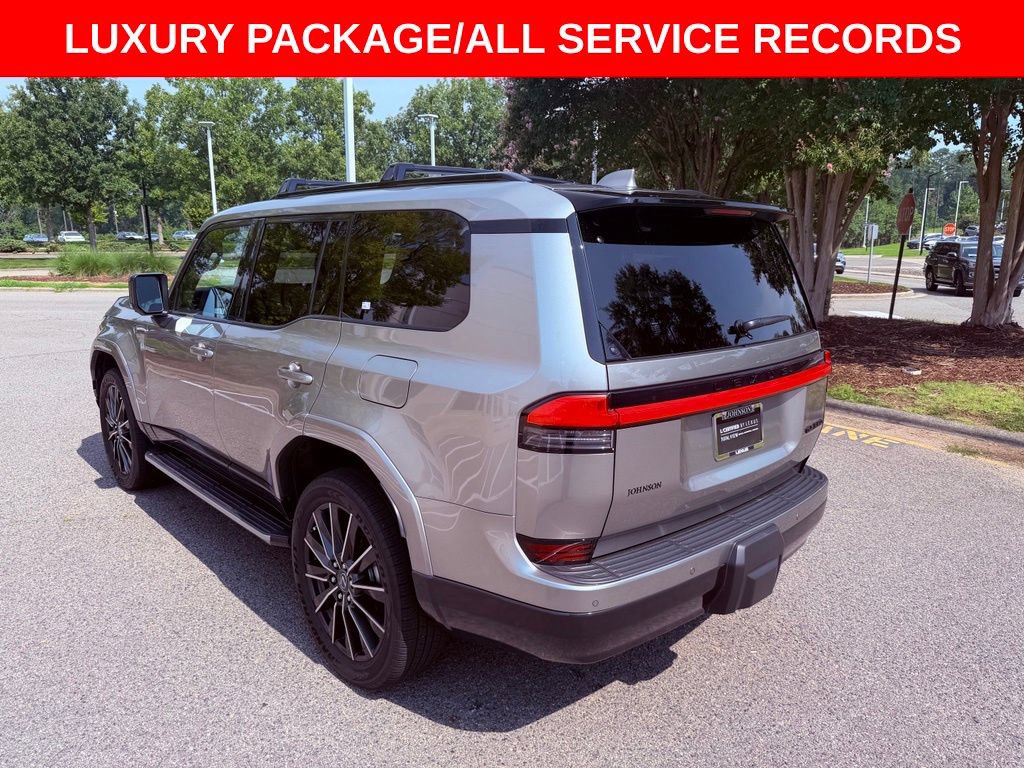 Certified 2025 Lexus GX 550 w/ Accessory Package (2T) AWD/4WD image 5
