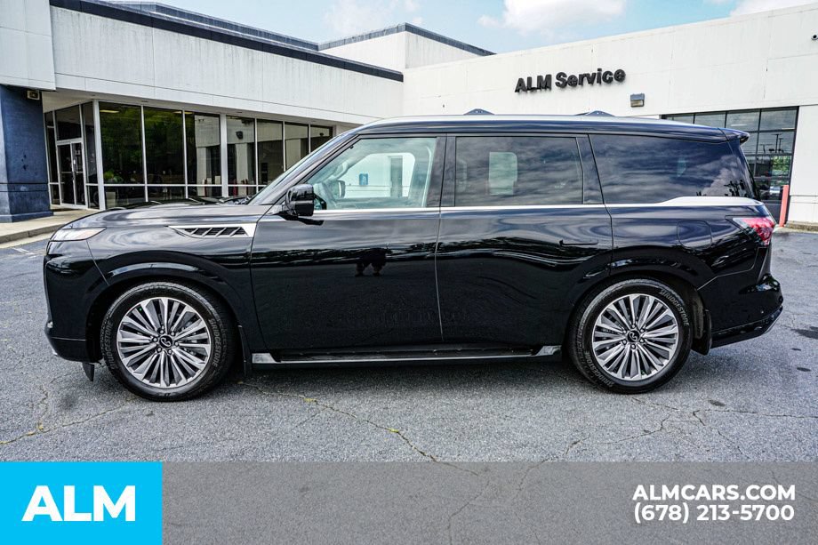 Used 2025 INFINITI QX80 Luxe w/ Exterior Package AWD/4WD image 6