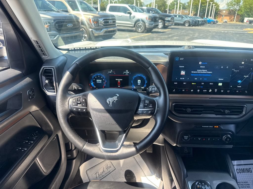 Used 2025 Ford Bronco Sport Outer Banks w/ Outer Banks Tech Package+ AWD/4WD image 18