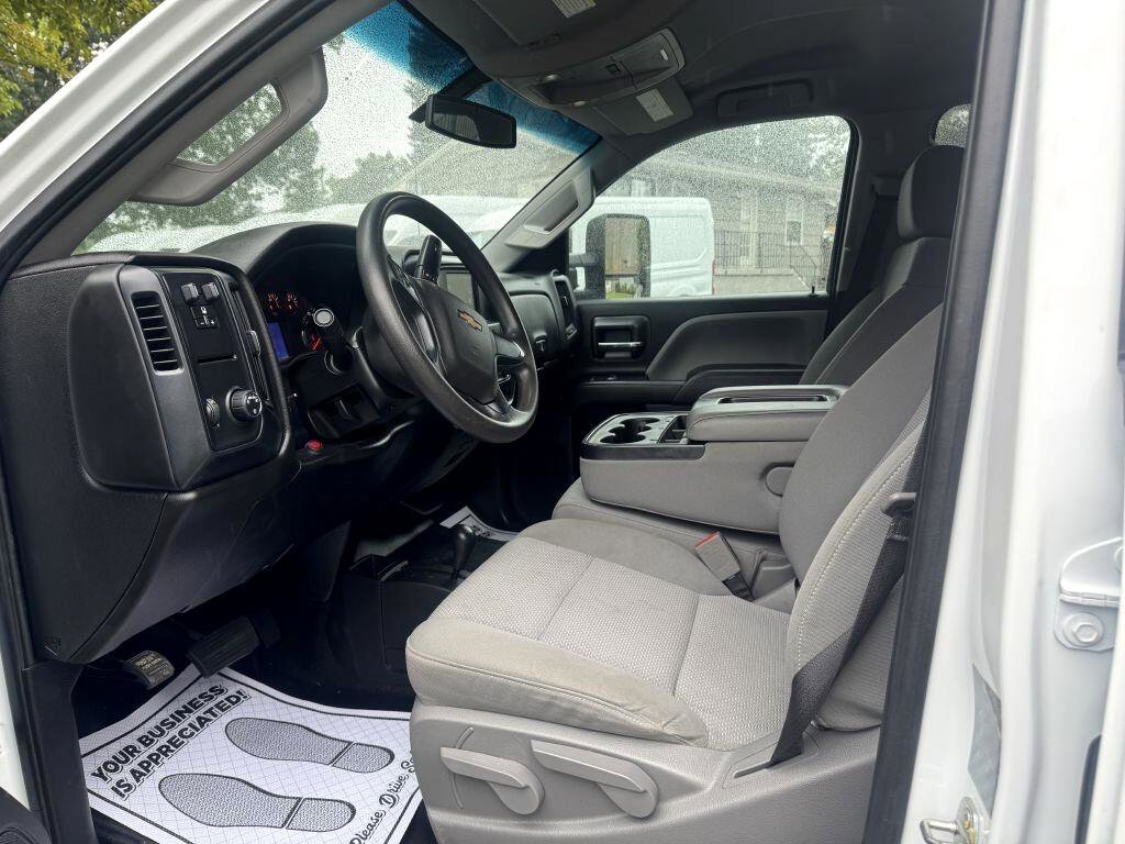 Used 2019 Chevrolet Silverado 3500 W/T w/ WT Convenience Package image 7