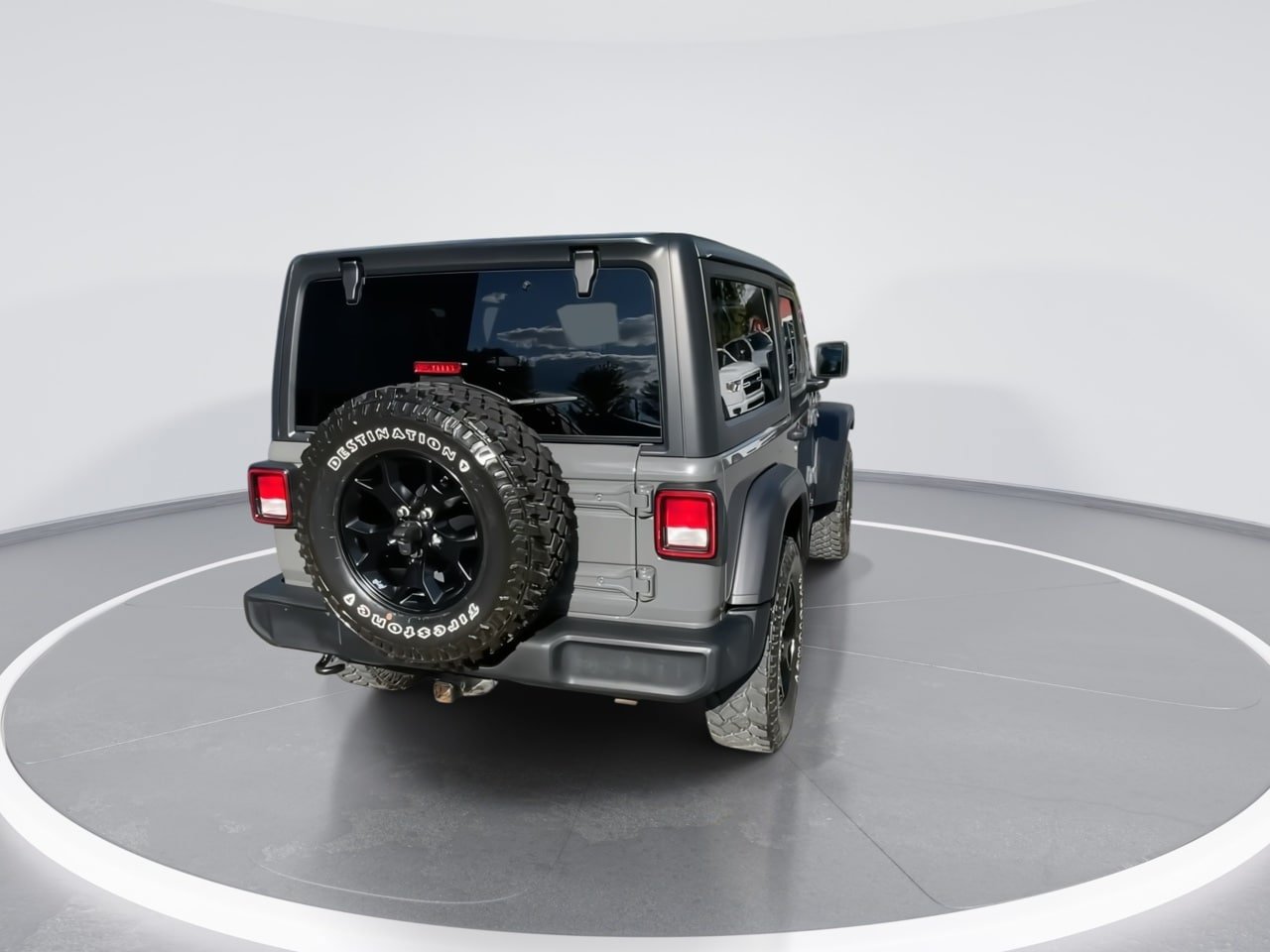 Used 2021 Jeep Wrangler Sport AWD/4WD image 22