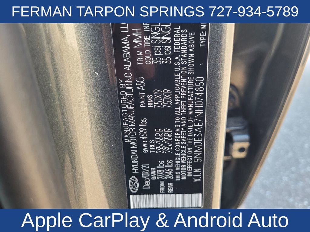 Used 2022 Hyundai Tucson Limited w/ Cargo Package image 23