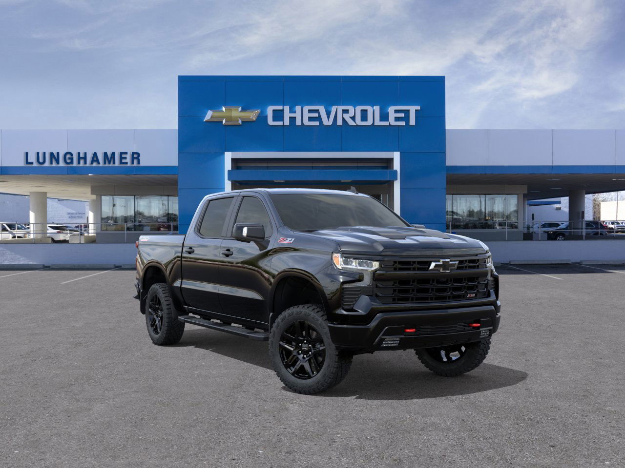 New 2026 Chevrolet Silverado 1500 LT Trail Boss w/ Safety Package