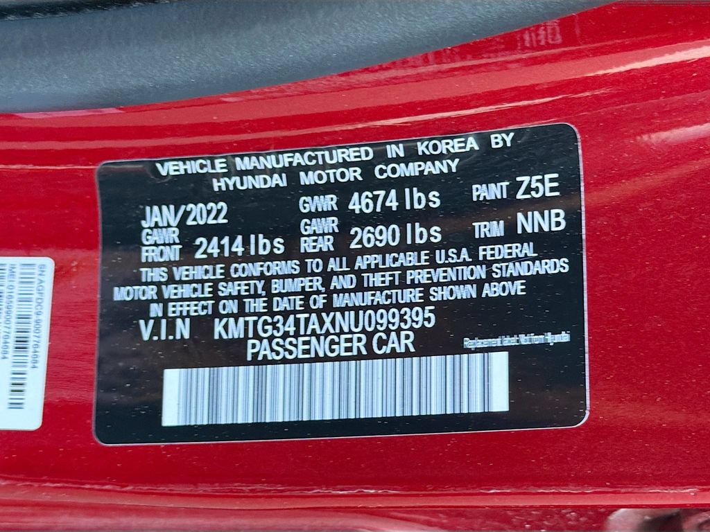Used 2022 Genesis G70 2.0T RWD image 32