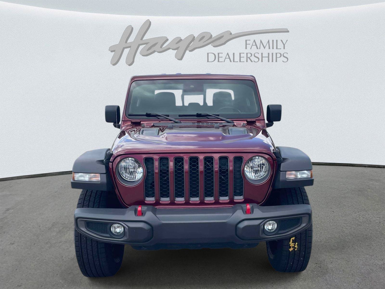 Used 2021 Jeep Gladiator Rubicon w/ Cold Weather Group AWD/4WD image 8