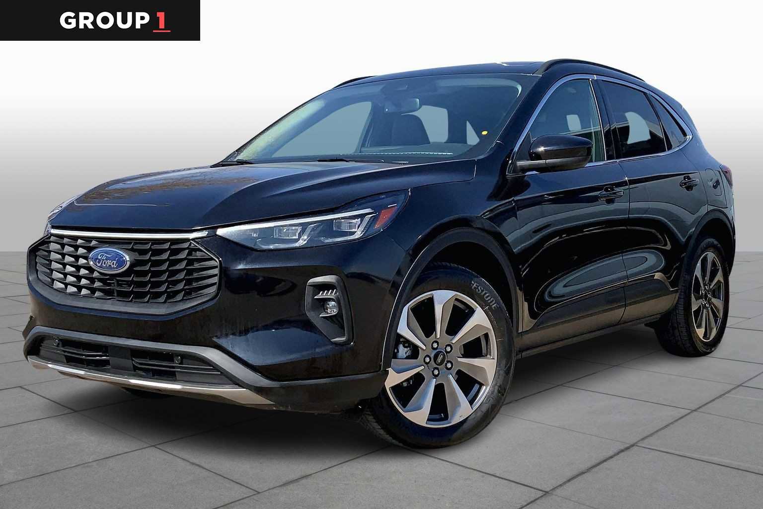 Certified 2025 Ford Escape Platinum image 1