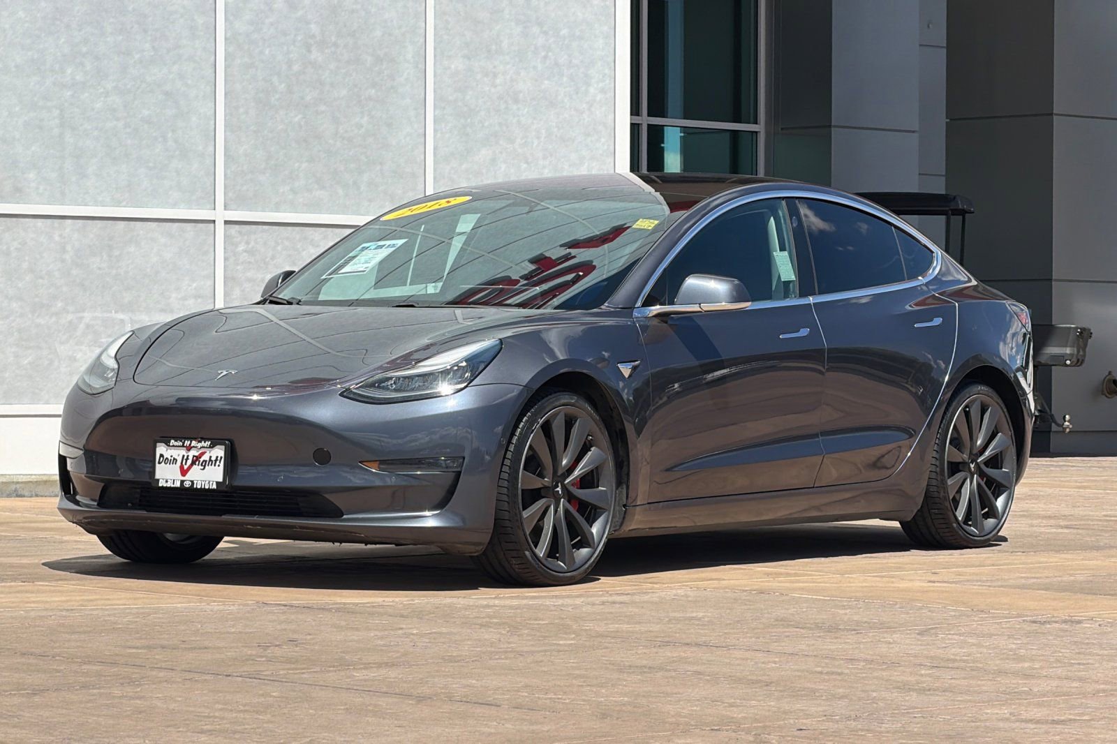 Used 2018 Tesla Model 3 Long Range AWD/4WD image 8