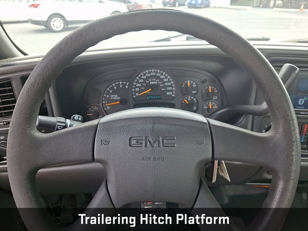 Used 2006 GMC Sierra 2500 W/T w/ Snow Plow Prep Package AWD/4WD image 19