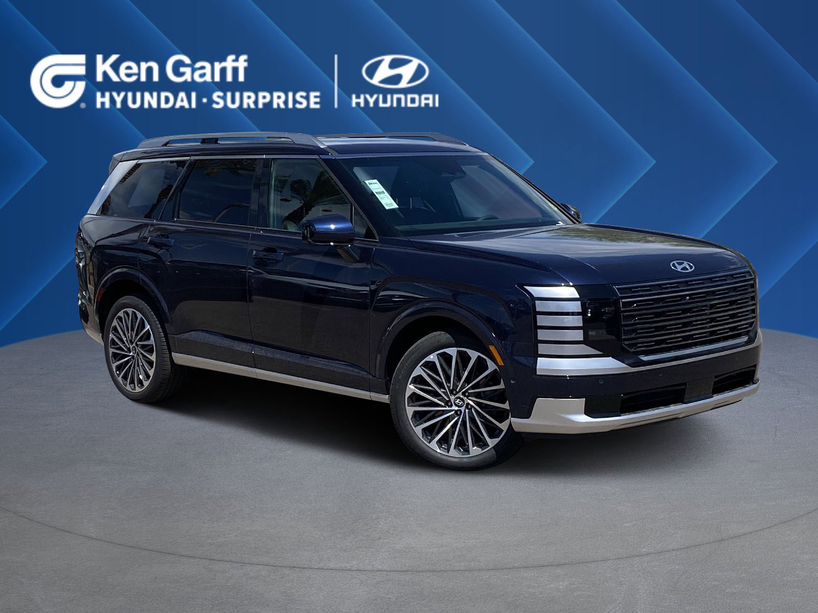 New 2026 Hyundai Palisade Calligraphy image 1