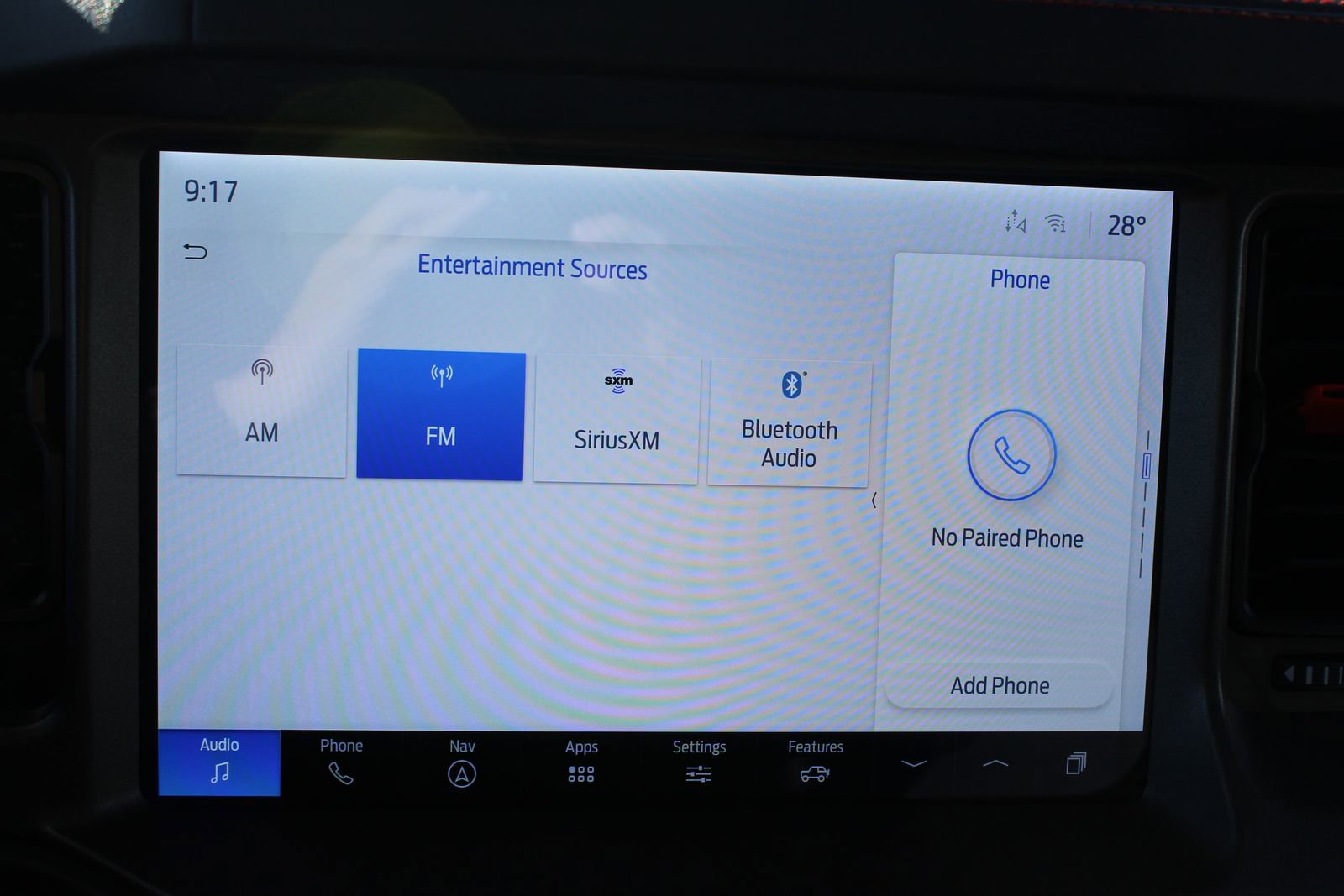 New 2025 Ford Bronco Raptor w/ Interior Carbon Fiber Pack image 25