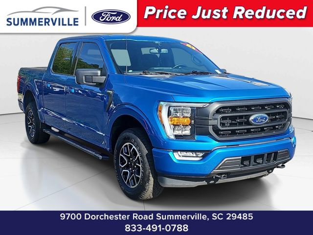 Certified 2021 Ford F150 XLT w/ Equipment Group 302A High AWD/4WD image 1