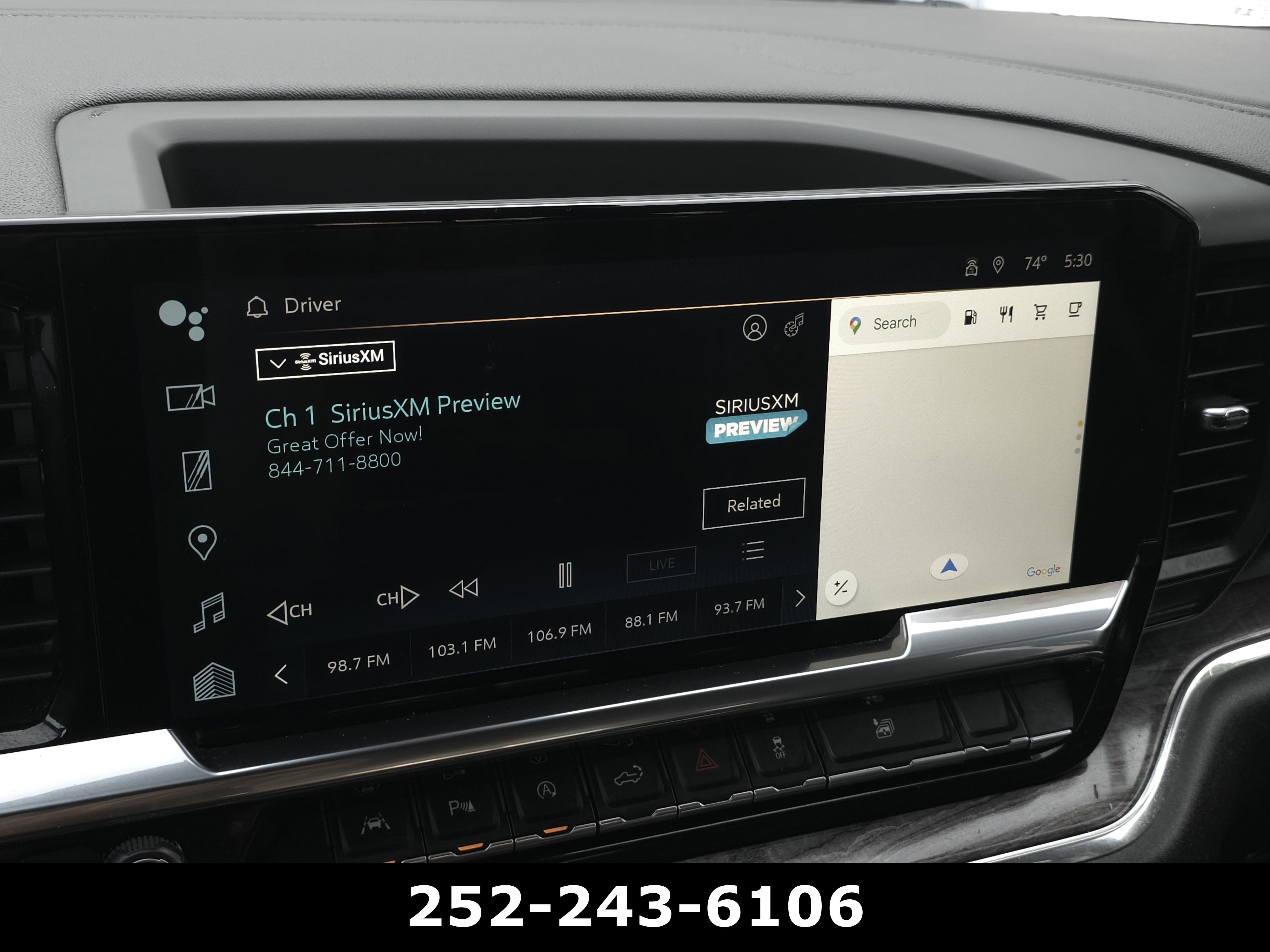 Used 2023 Chevrolet Silverado 1500 LTZ w/ LTZ Premium Package AWD/4WD image 23