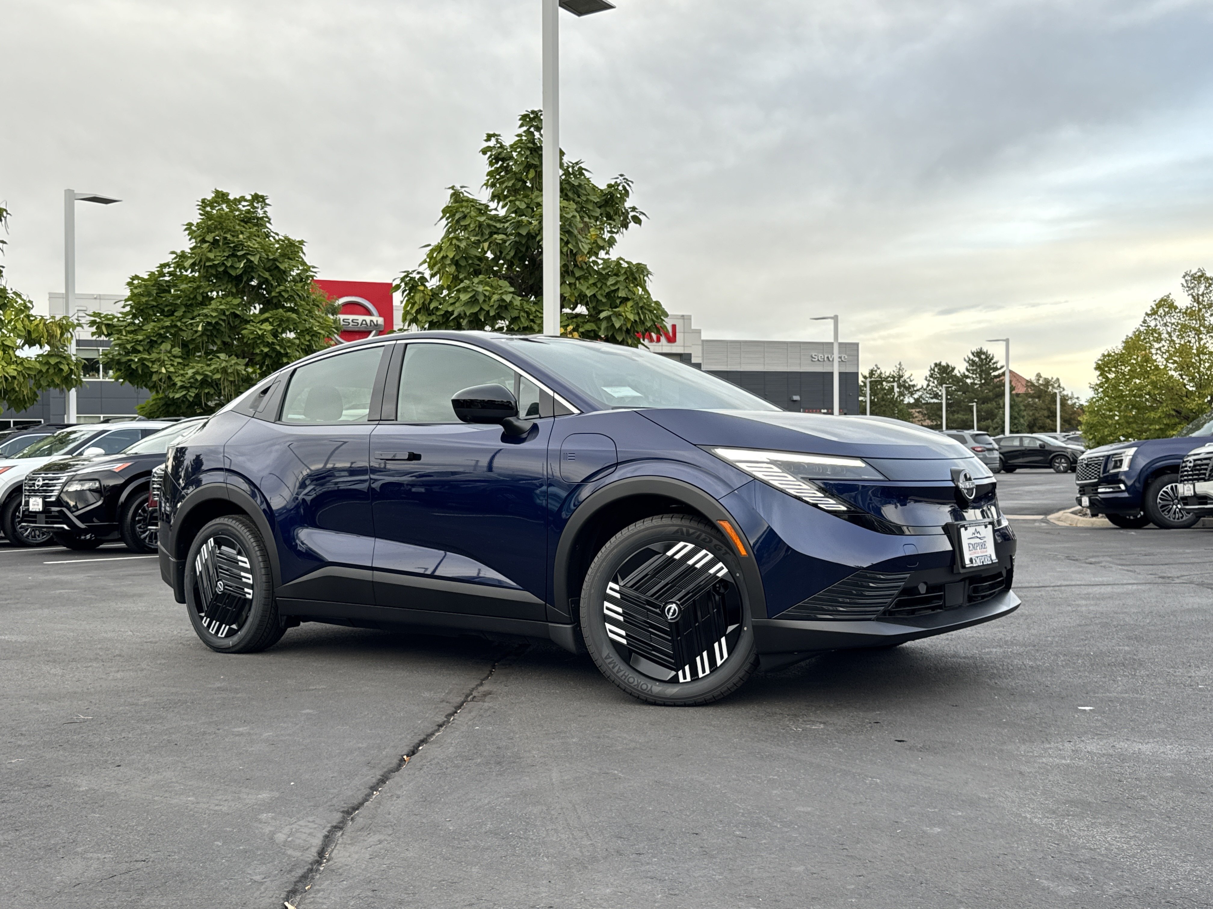 New 2026 Nissan Leaf w/ Floor Mat Package (S+) FWD 360° Tour