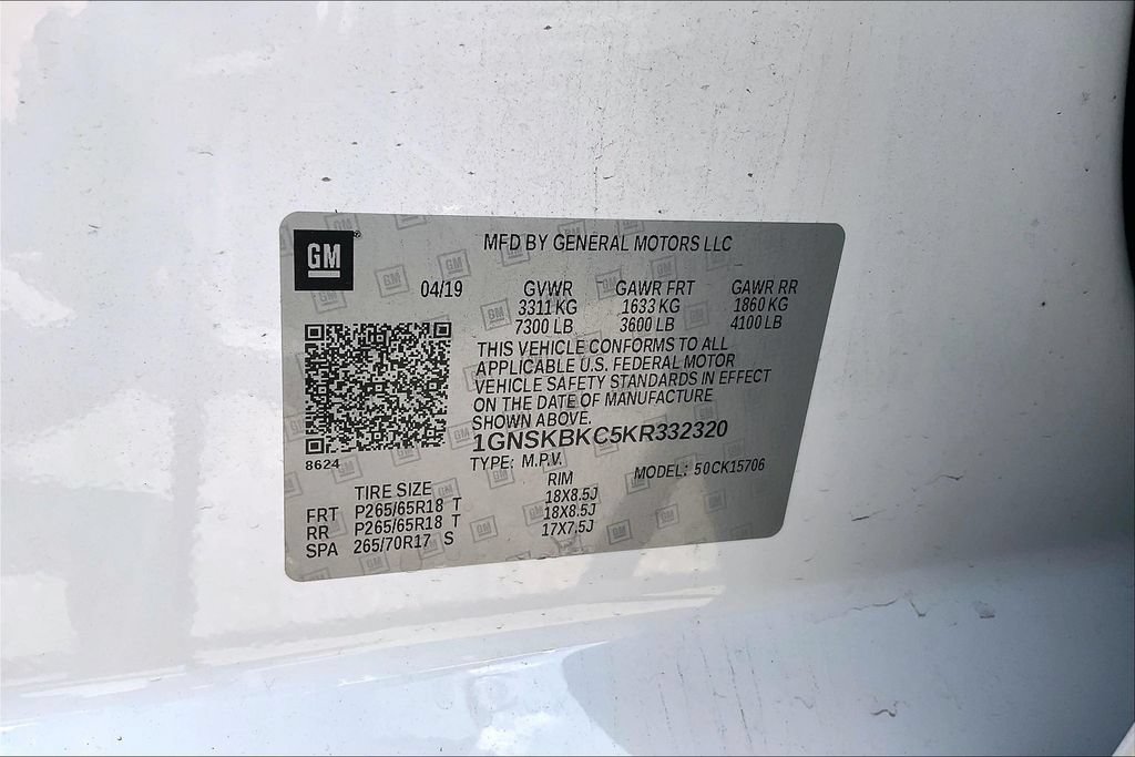 Used 2019 Chevrolet Tahoe LT AWD/4WD image 18