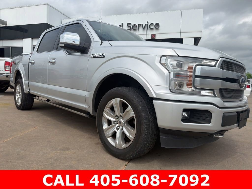 Used 2018 Ford F150 Platinum w/ Equipment Group 701A Luxury