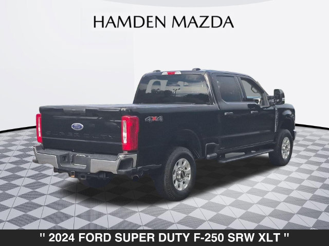Used 2024 Ford F250 XLT w/ Snow Plow Prep Package AWD/4WD image 3