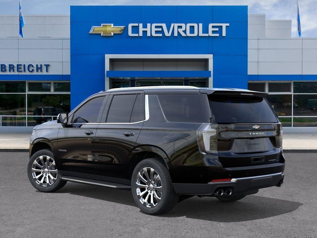New 2026 Chevrolet Tahoe Premier w/ Sun And Tow Package AWD/4WD image 3