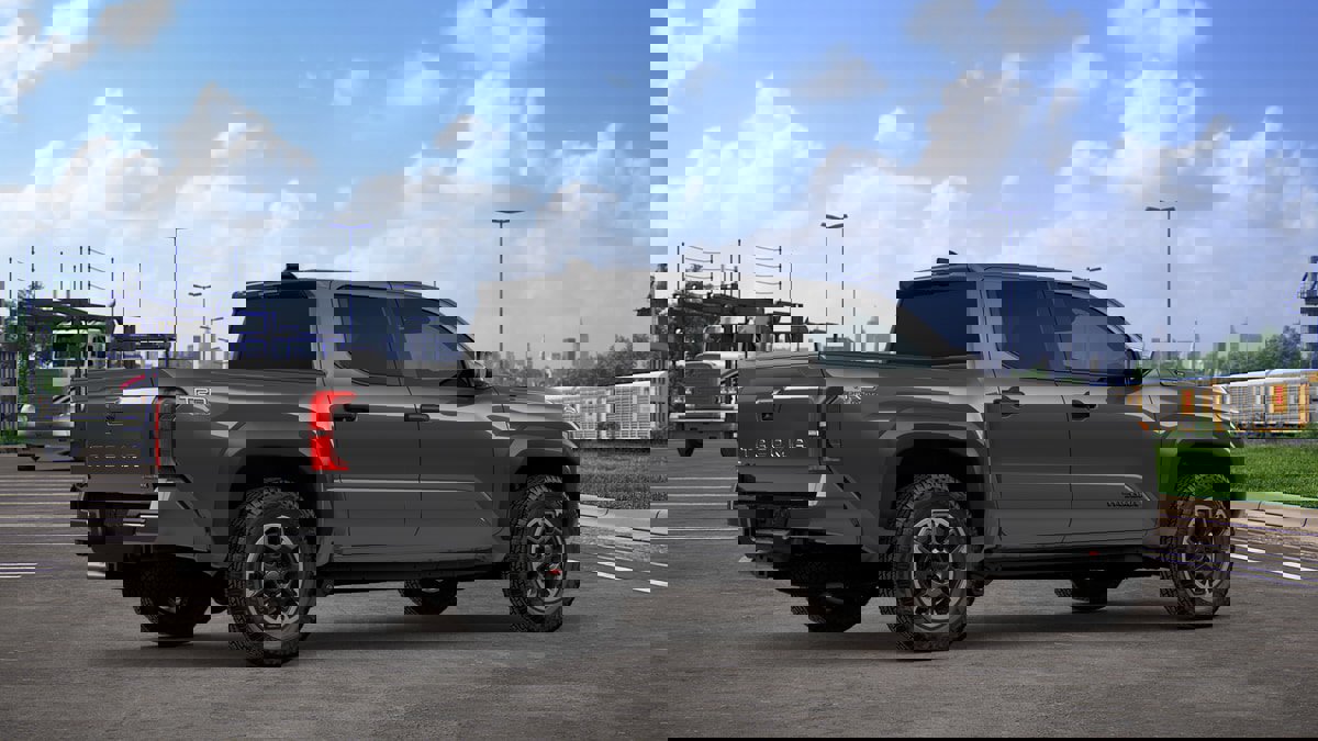 New 2026 Toyota Tacoma TRD Off-Road image 11