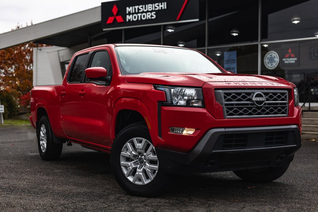 Used 2022 Nissan Frontier SV