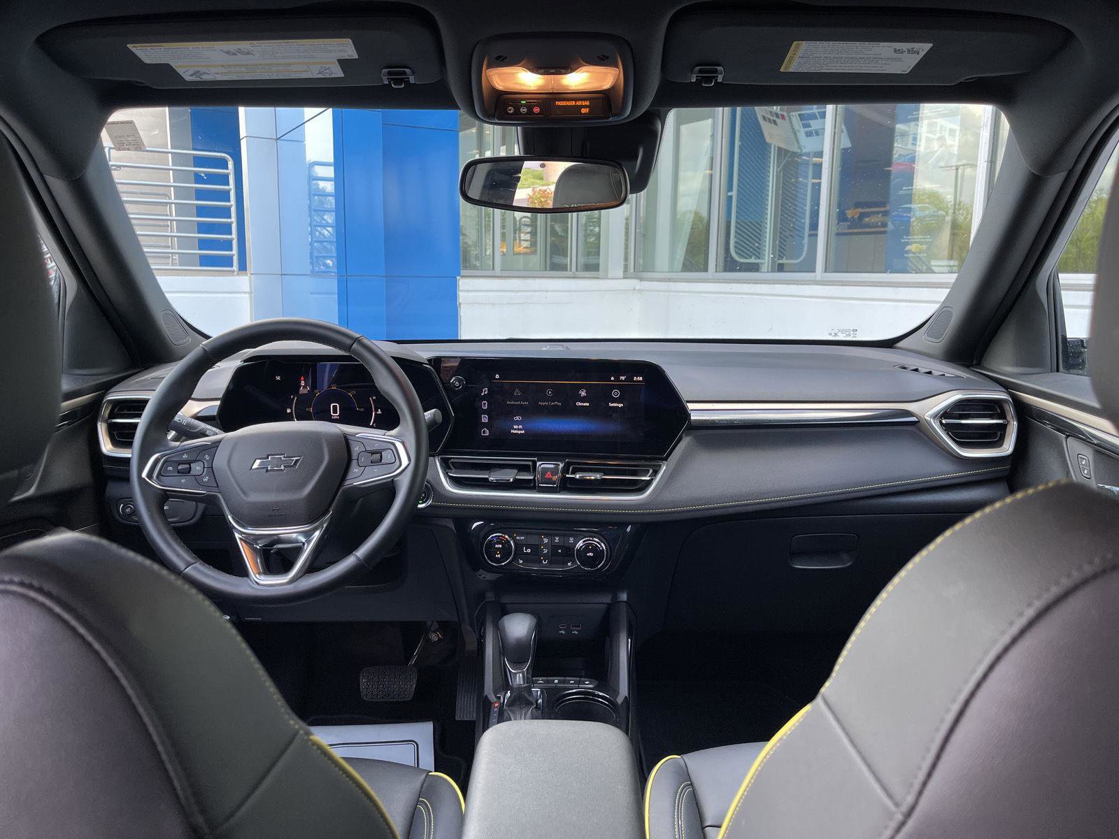 Used 2024 Chevrolet TrailBlazer ACTIV w/ Convenience Package FWD image 23