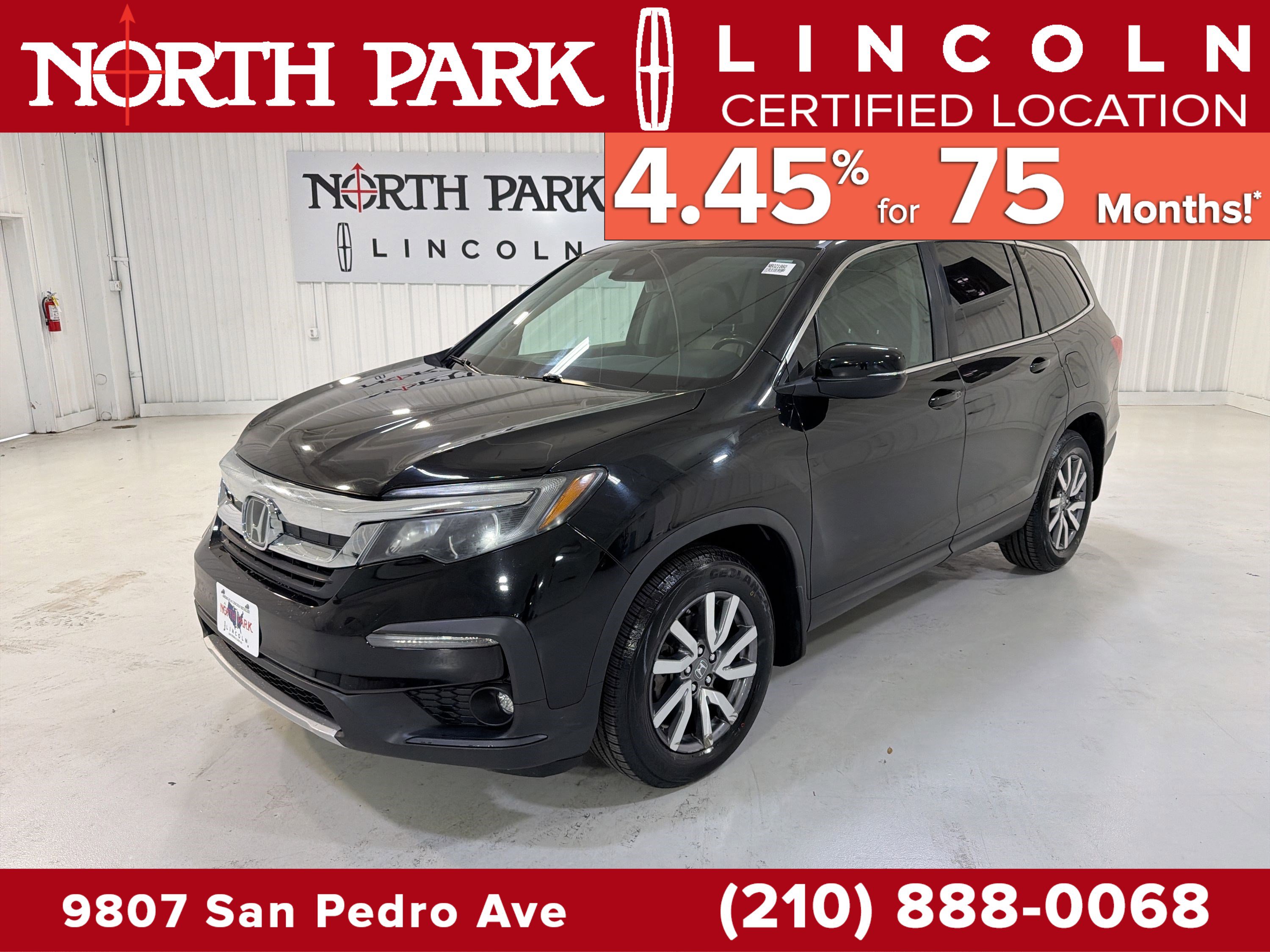 Used 2021 Honda Pilot EX-L image 1