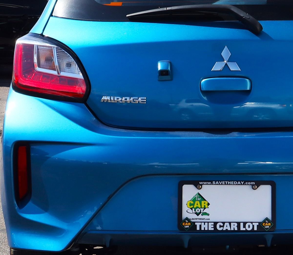 Used 2024 Mitsubishi Mirage ES FWD image 19