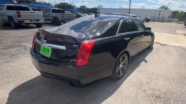 Used 2018 Cadillac CTS Vsport RWD image 8