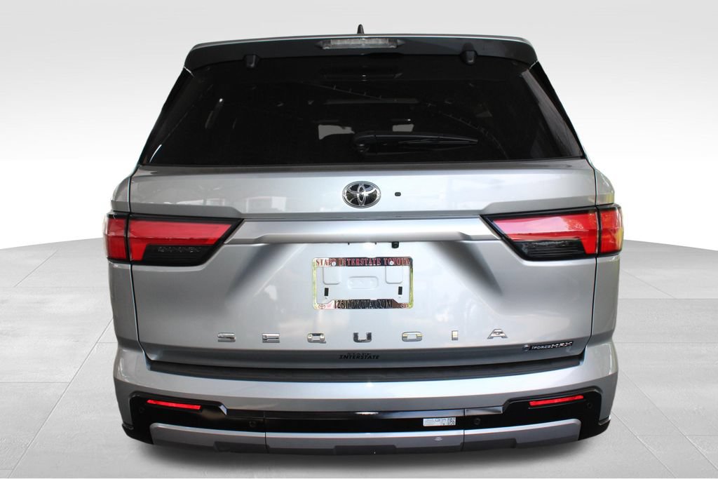 New 2026 Toyota Sequoia Capstone AWD/4WD image 16