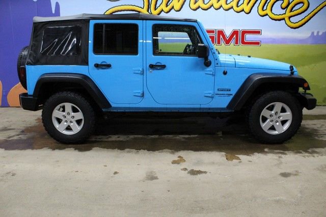 Used 2018 Jeep Wrangler Unlimited Sport image 1