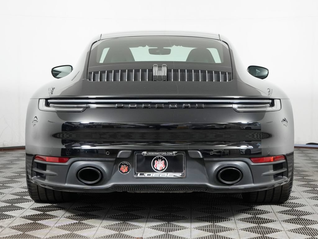Certified 2024 Porsche 911 Carrera 4 AWD/4WD image 6