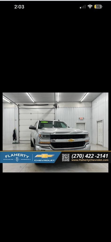Used 2017 Chevrolet Silverado 1500 LT w/ All Star Edition