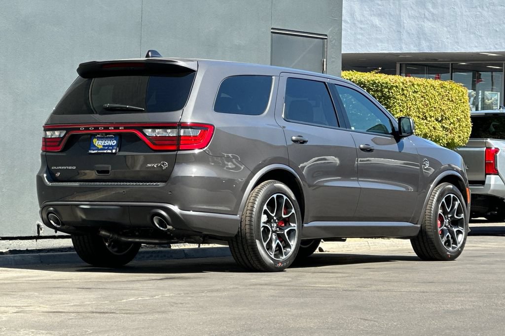 New 2026 Dodge Durango SRT Hellcat w/ Trailer Tow Group IV AWD/4WD image 4