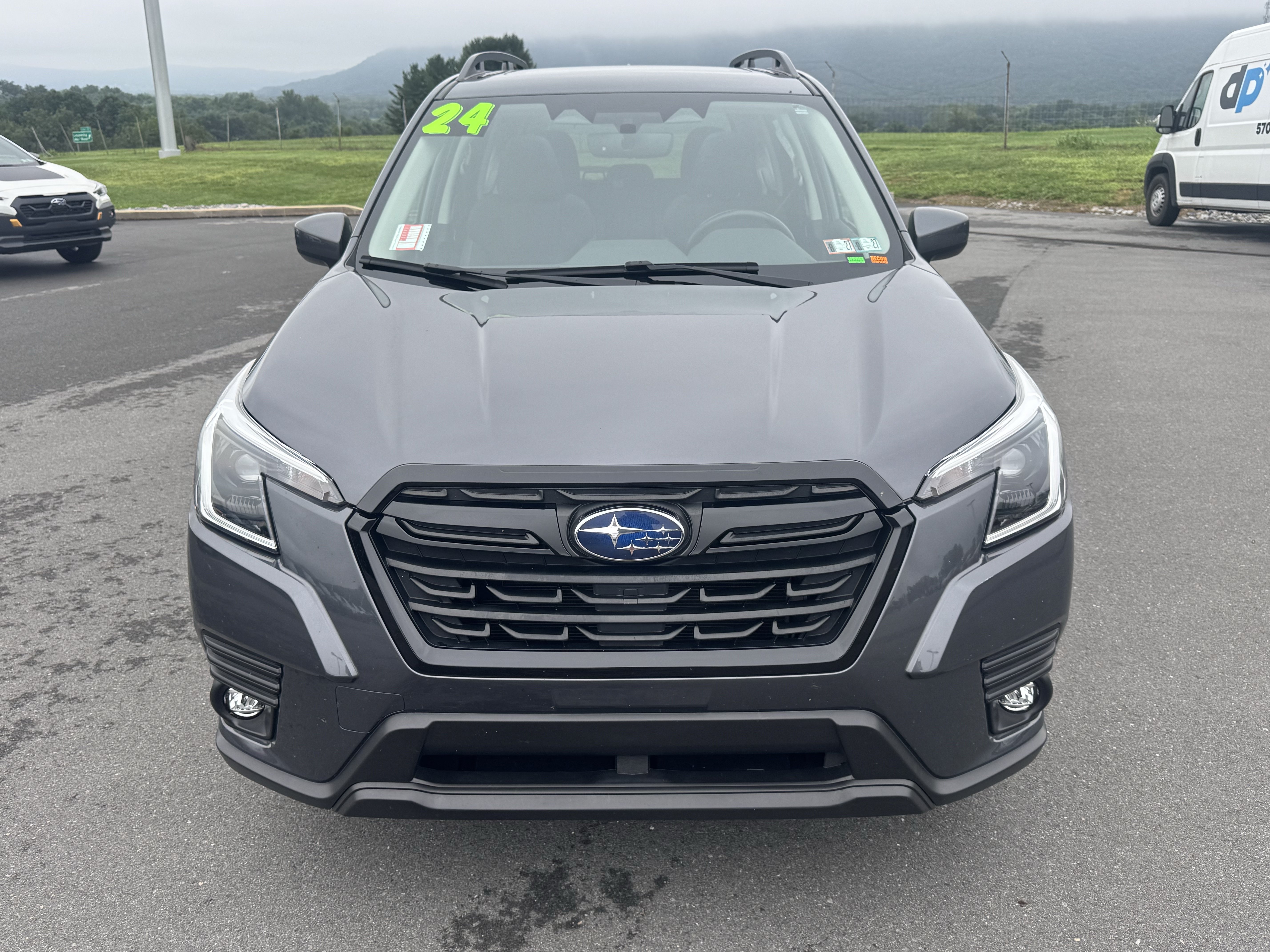 Certified 2024 Subaru Forester Premium AWD/4WD image 9