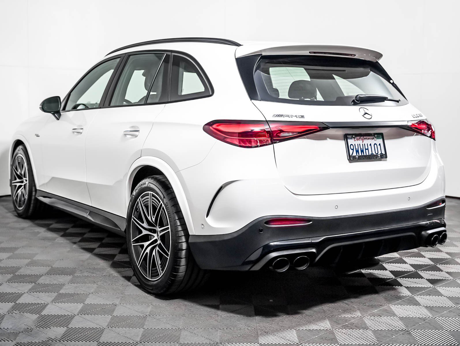 Certified 2026 Mercedes-Benz GLC 43 AMG 4MATIC image 2