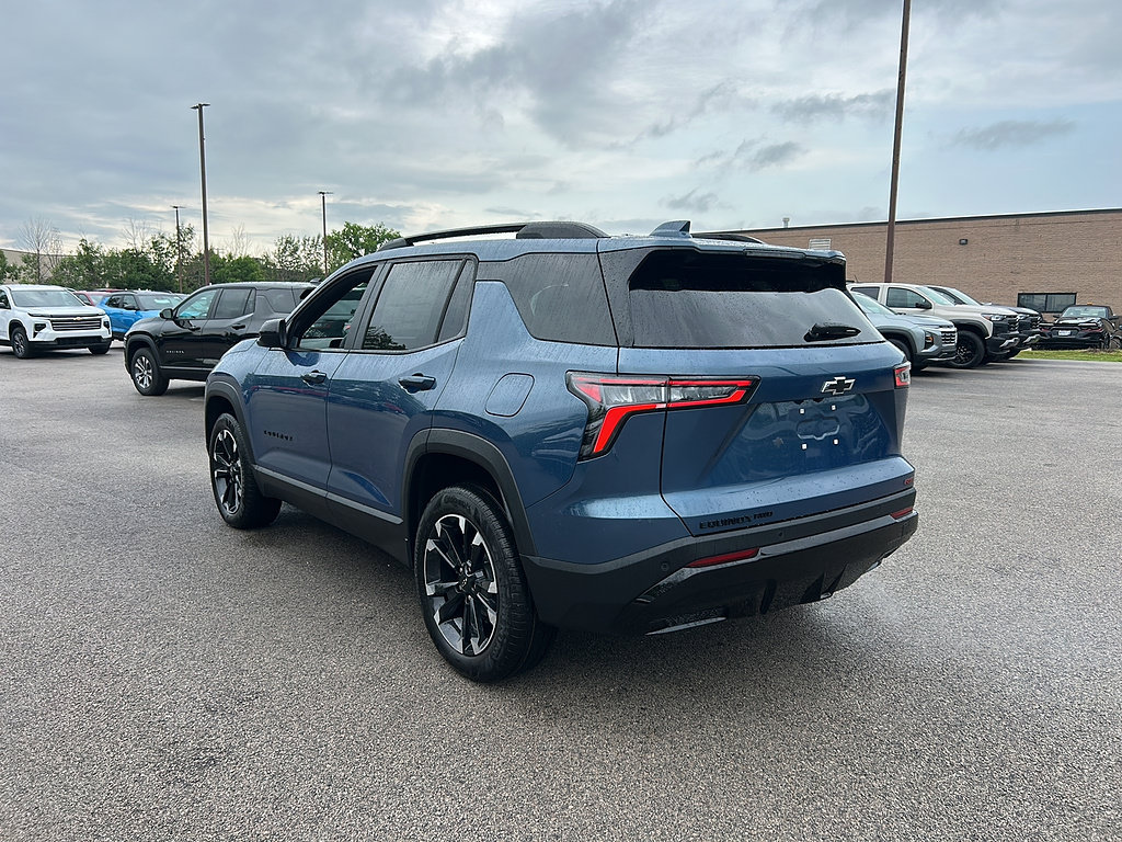 New 2027 Chevrolet Equinox RS w/ Convenience Package III AWD/4WD image 4