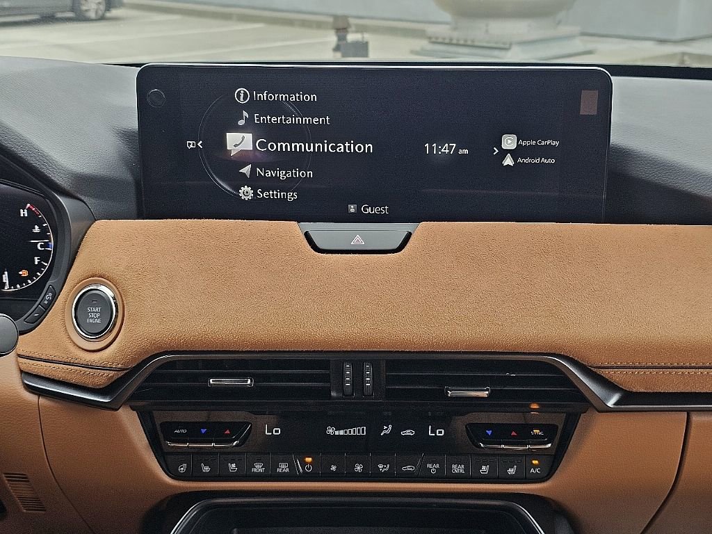 Certified 2025 MAZDA CX-90 3.3 Turbo S w/ Premium Plus image 27