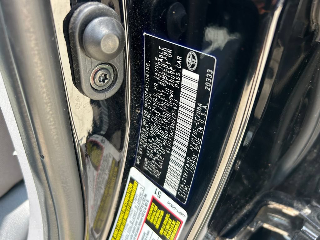 Used 2024 Toyota Camry LE FWD image 10