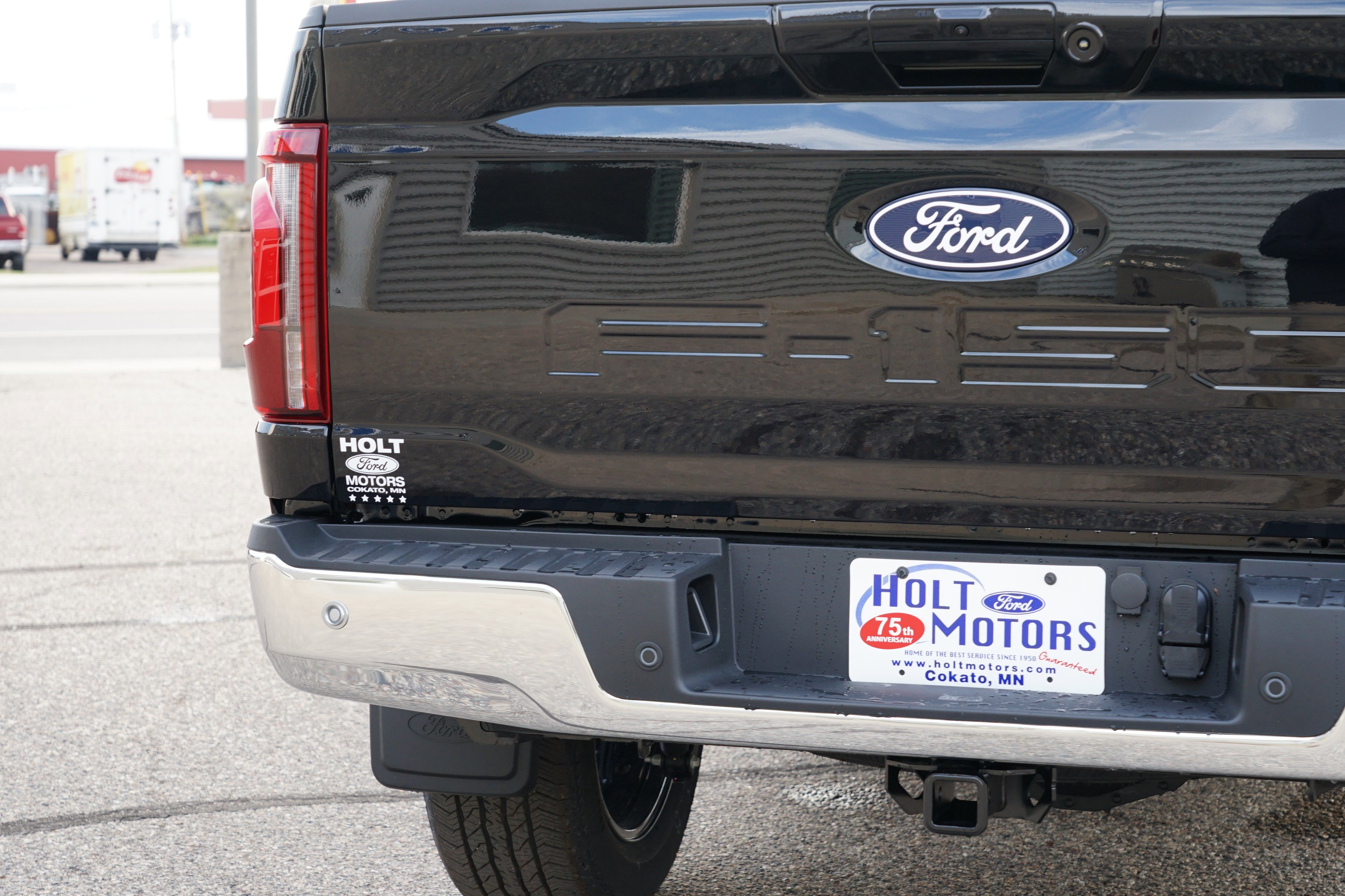 New 2025 Ford F150 Lariat w/ Equipment Group 502A High image 11