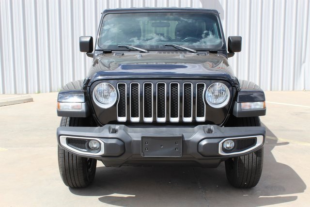 Used 2020 Jeep Wrangler Unlimited Sahara image 5