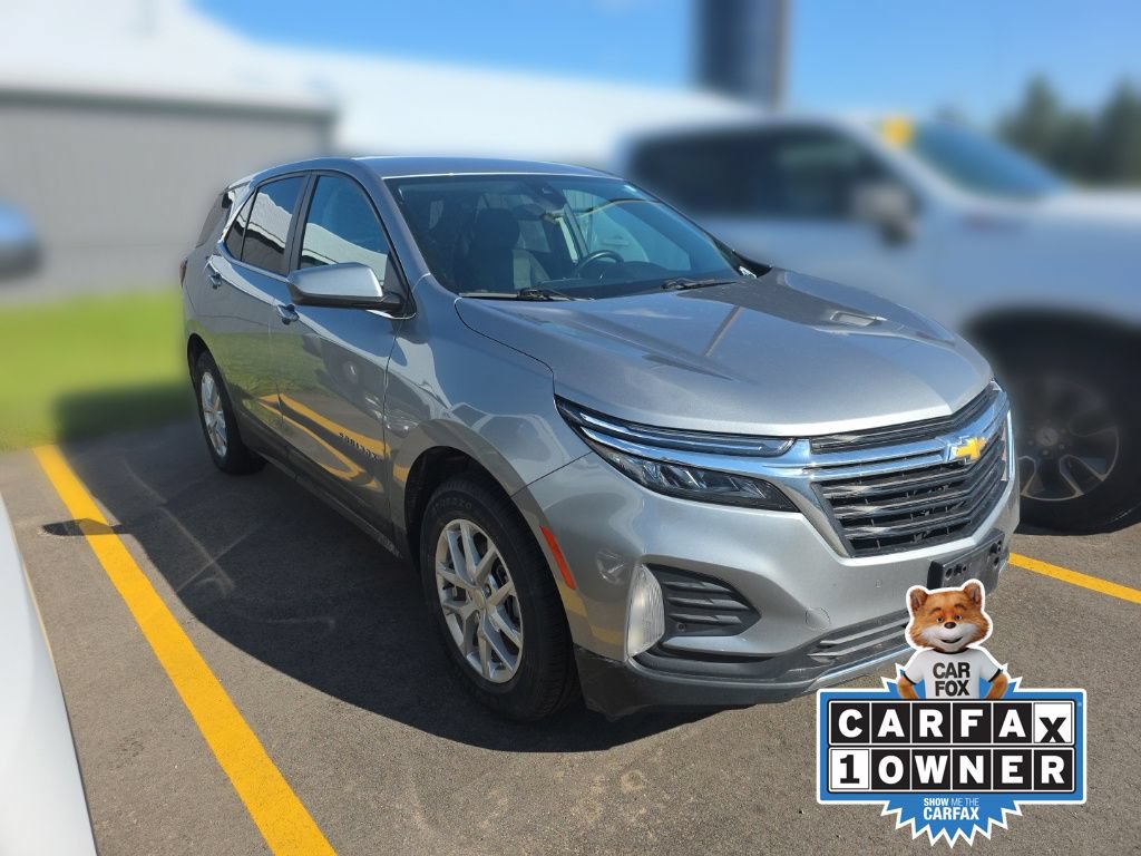 Used 2024 Chevrolet Equinox LT AWD/4WD image 3