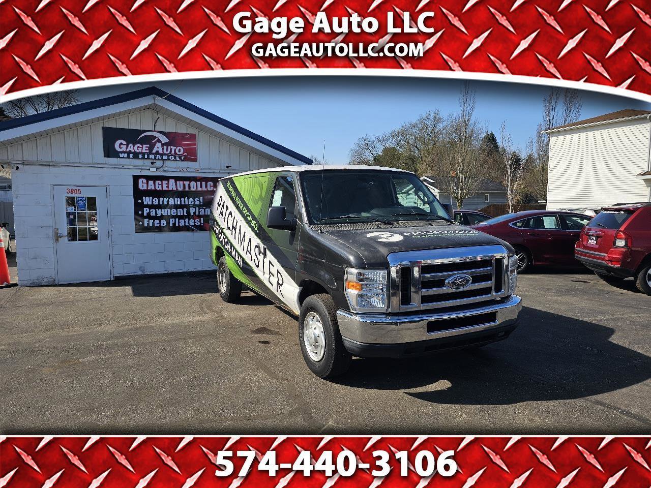 Used 2012 Ford E-250 and Econoline 250 w/ PWR Group RWD image 1