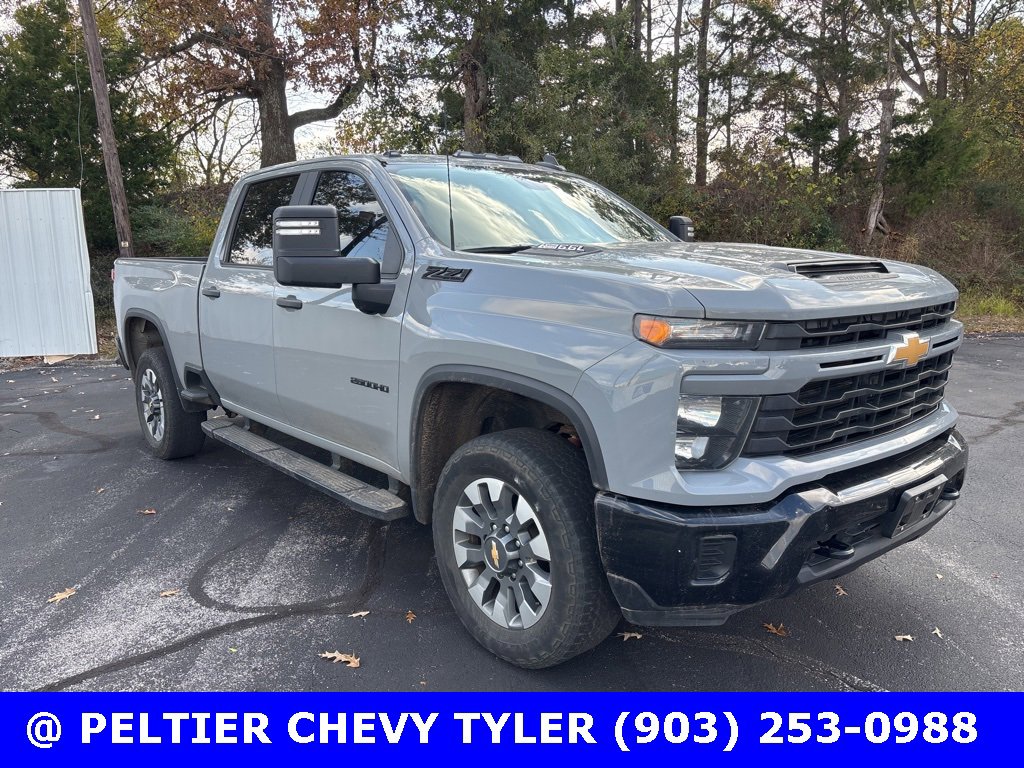 Used 2024 Chevrolet Silverado 2500 Custom w/ Custom Value Package