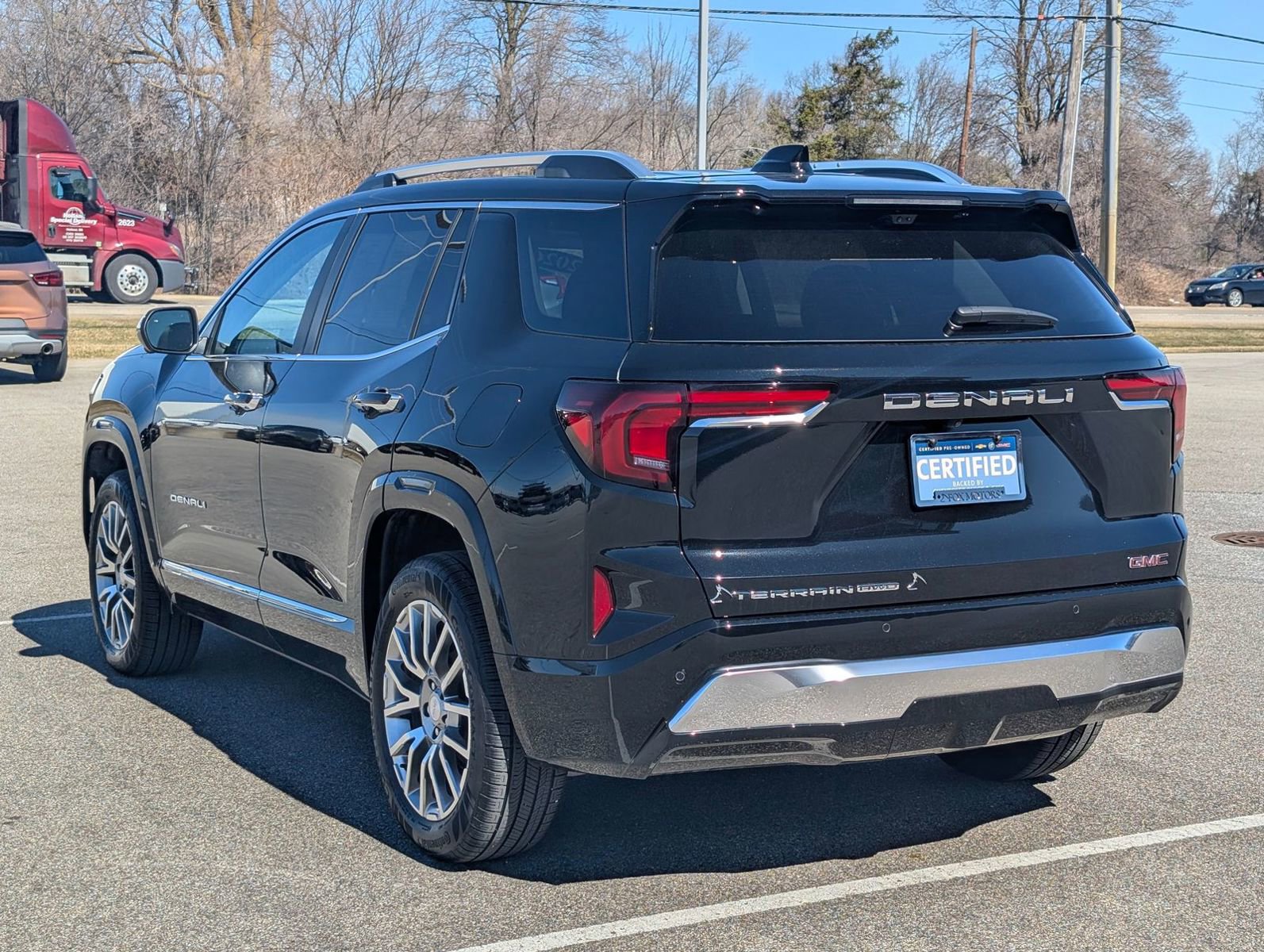 Certified 2026 GMC Terrain Denali w/ LPO, Floor Liner Package image 6