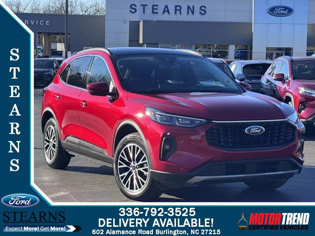 Used 2025 Ford Escape SE w/ PHEV Premium Package video 1