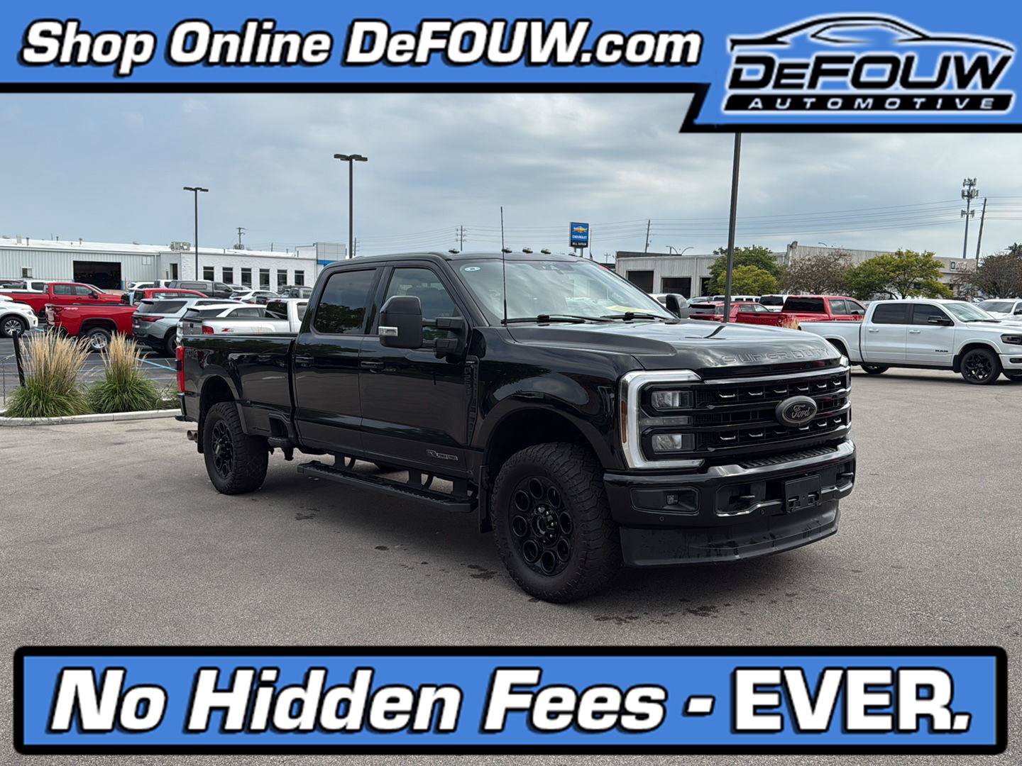 Used 2024 Ford F250 Lariat w/ Lariat Ultimate Package
