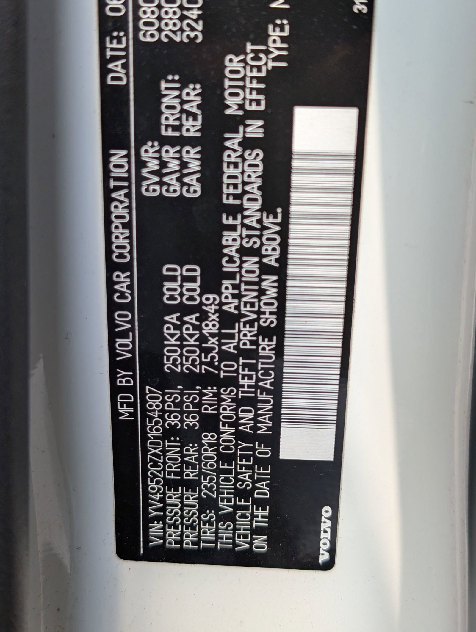 Used 2013 Volvo XC90 3.2 image 23