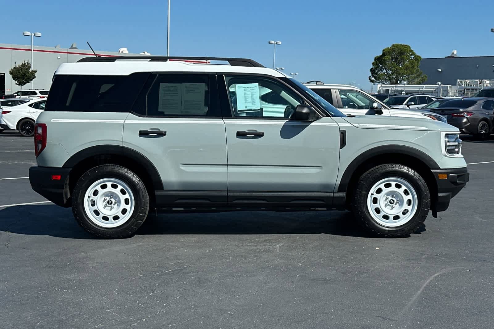 Used 2023 Ford Bronco Sport Heritage w/ Heritage Convenience Package AWD/4WD image 6