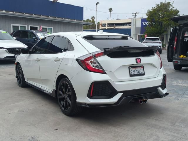 Used 2018 Honda Civic Sport Touring image 5