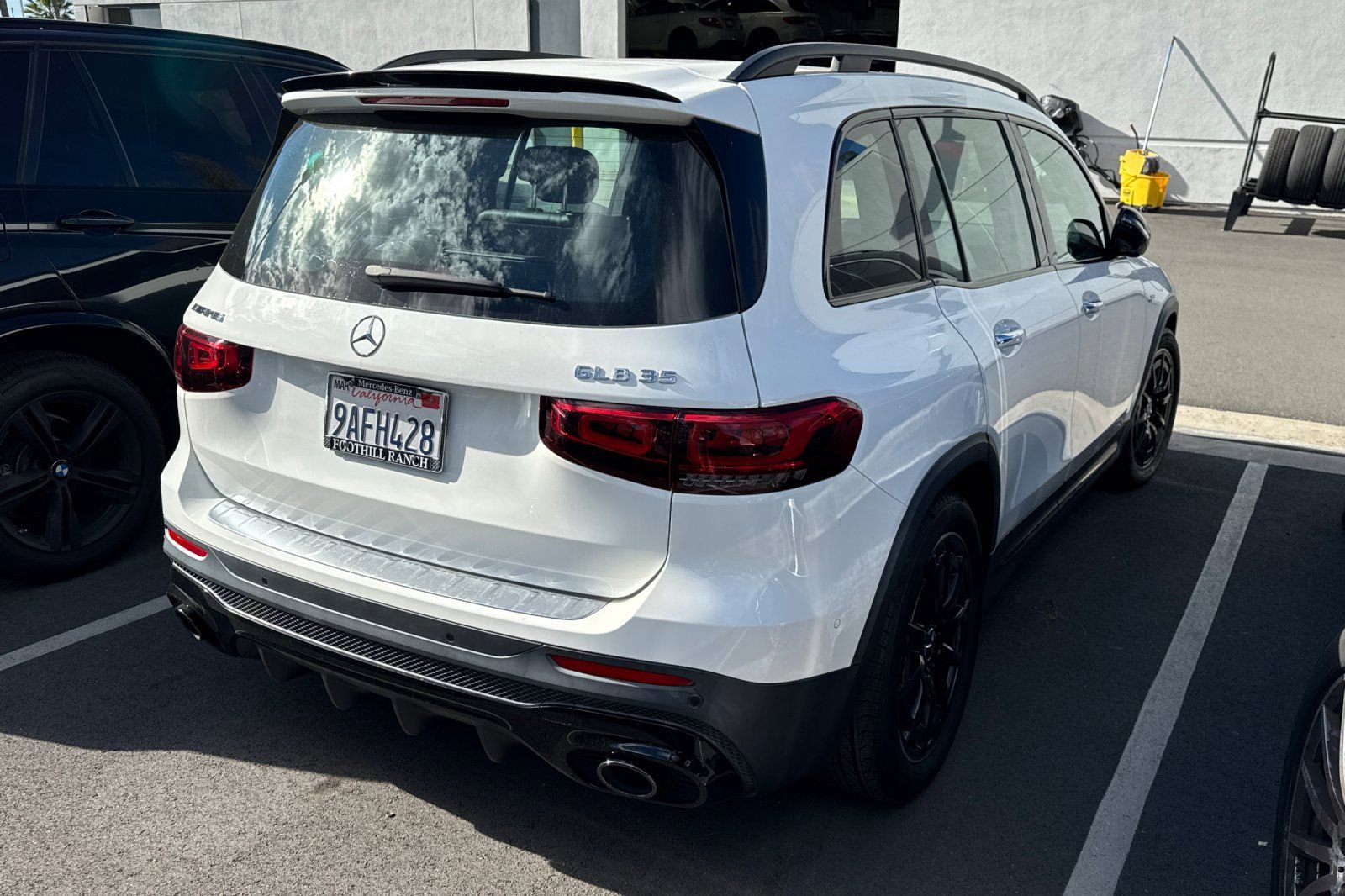 Used 2022 Mercedes-Benz GLB 35 AMG GLB 35 AMG image 3