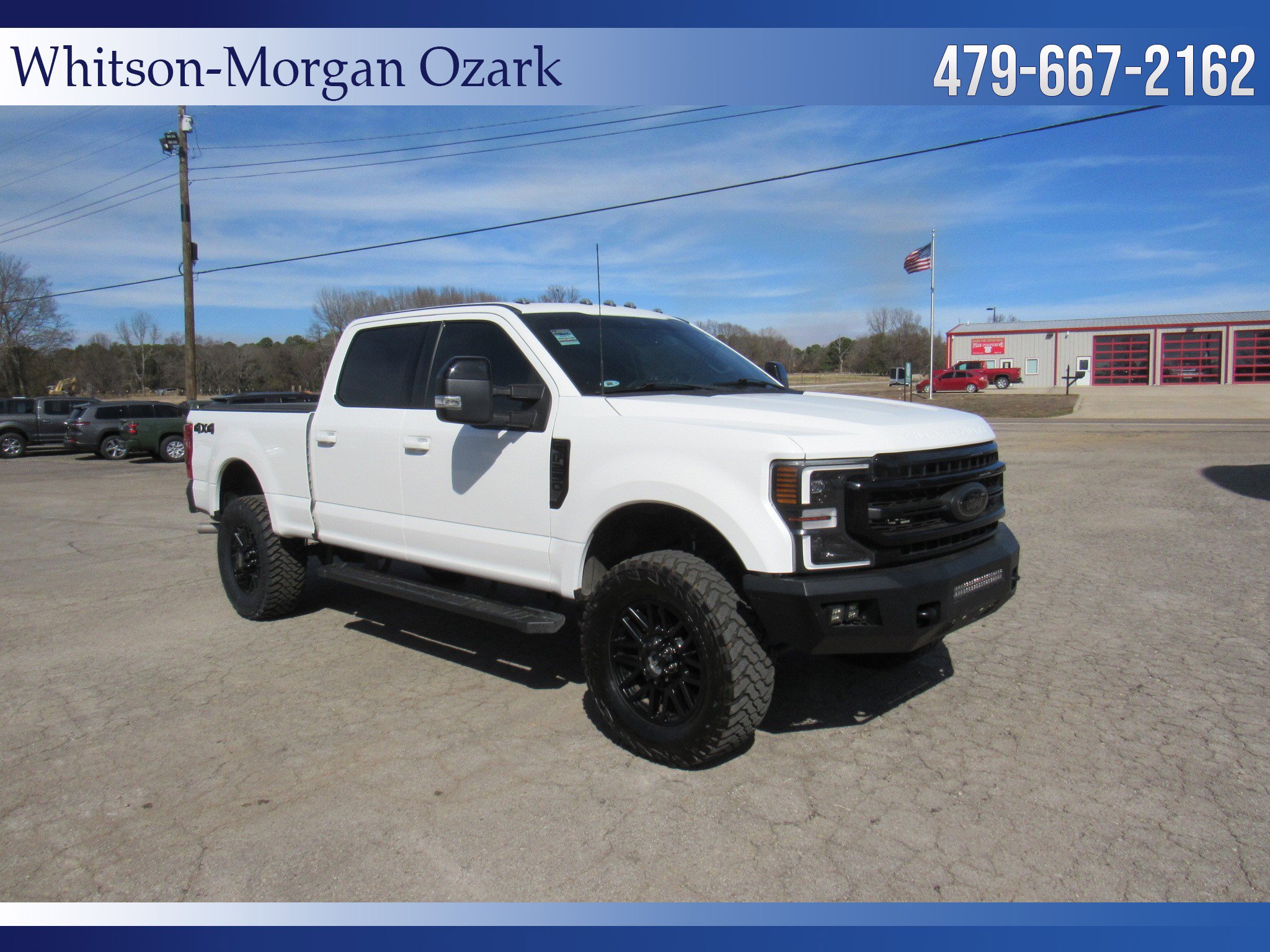 Used 2022 Ford F250 Lariat w/ Black Appearance Package image 18